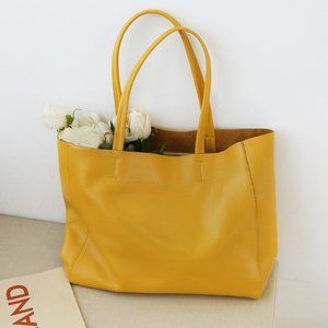 Ladies luxury leisure handbag leather single shoulder shopping bag